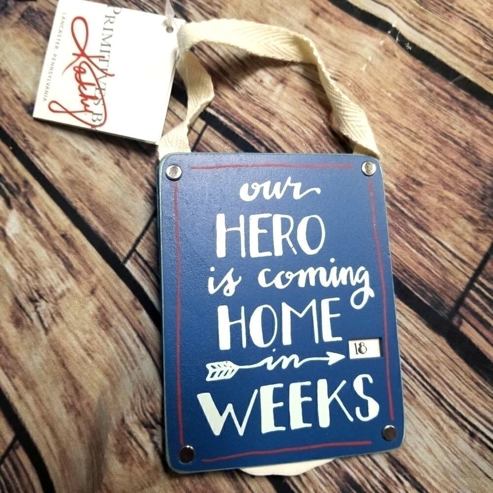 COPY - Primitive Kathy Our Hero Coming Home Count…